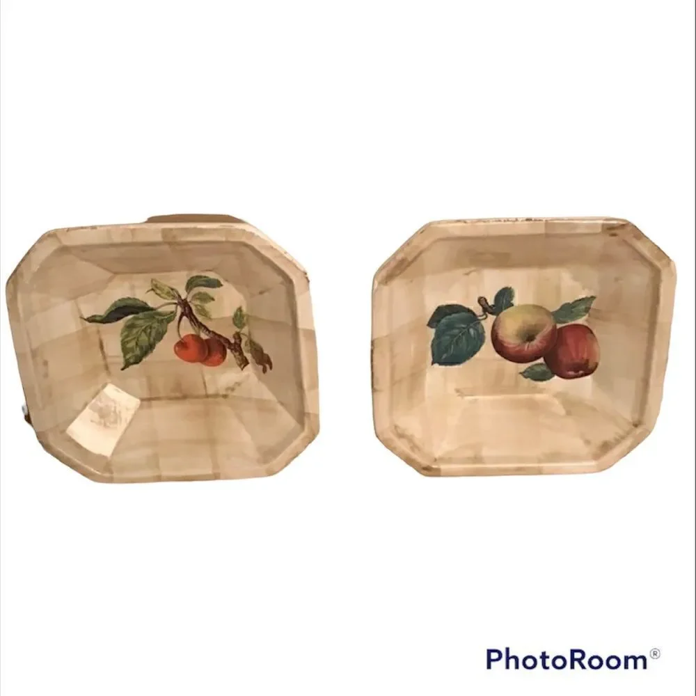 Italian Ceramica Due Torri Serving Dishes
